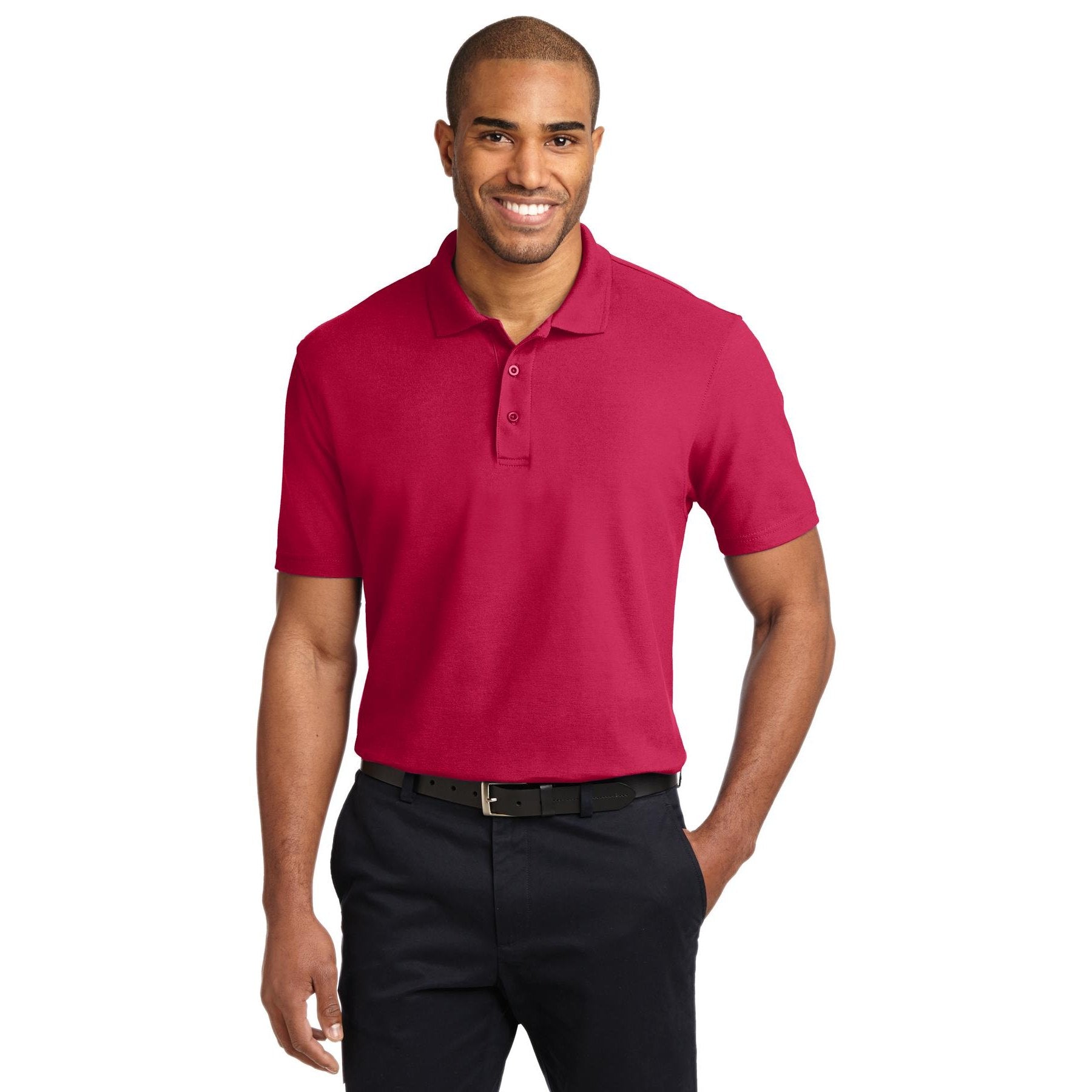 Port Authority-Port Authority® Stain-Release Polo. K510-MedTech-4